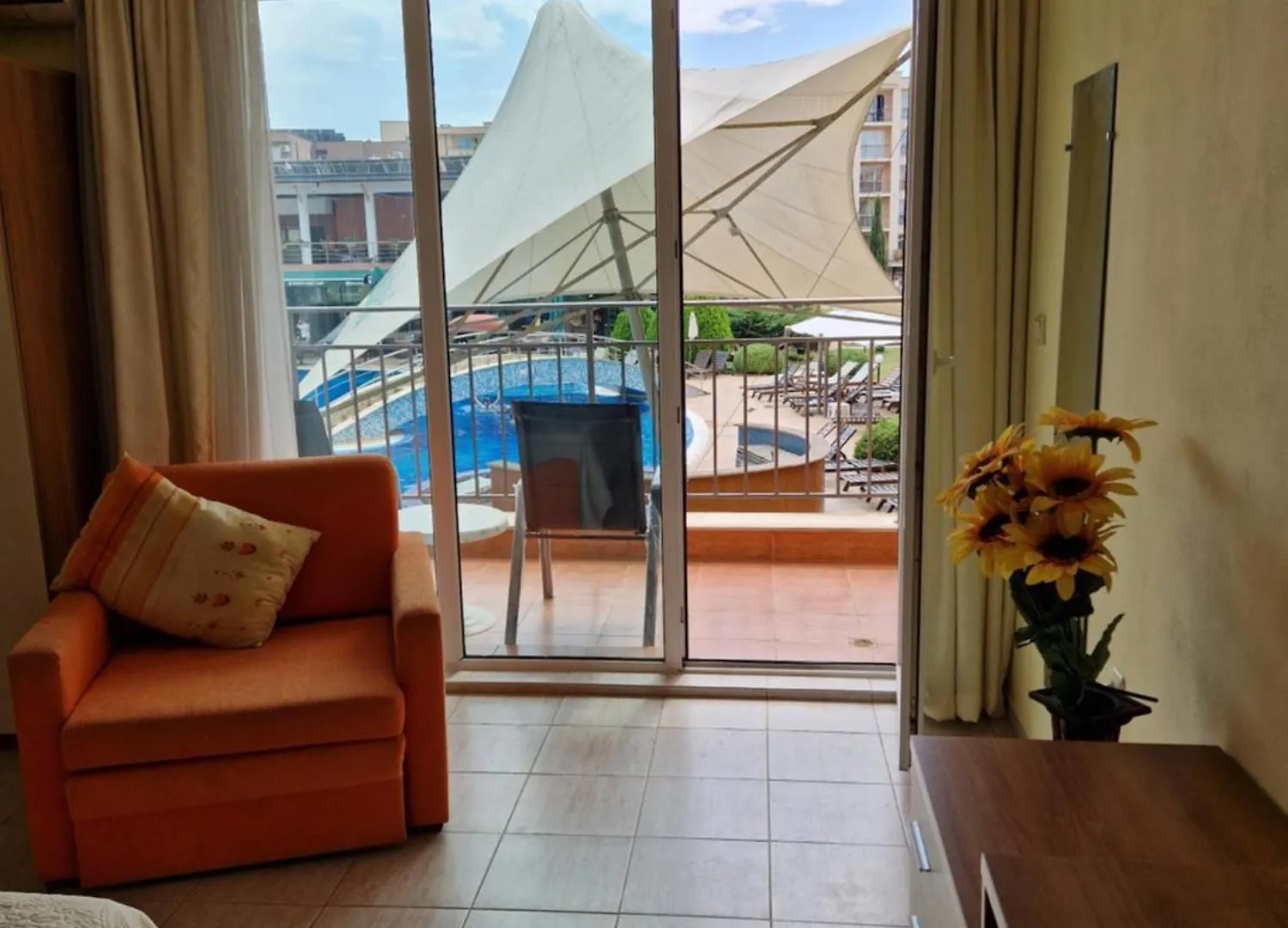 Pool View Apartment, Sunny Beach Resort Aparthotel