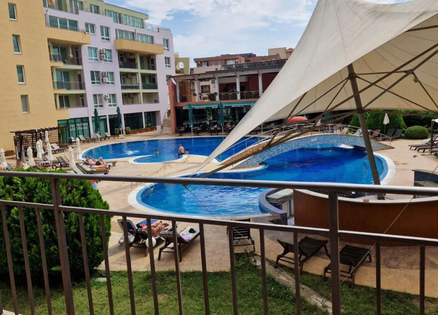 Pool View Apartment, Sunny Beach Resort 0*,  Bulgaria