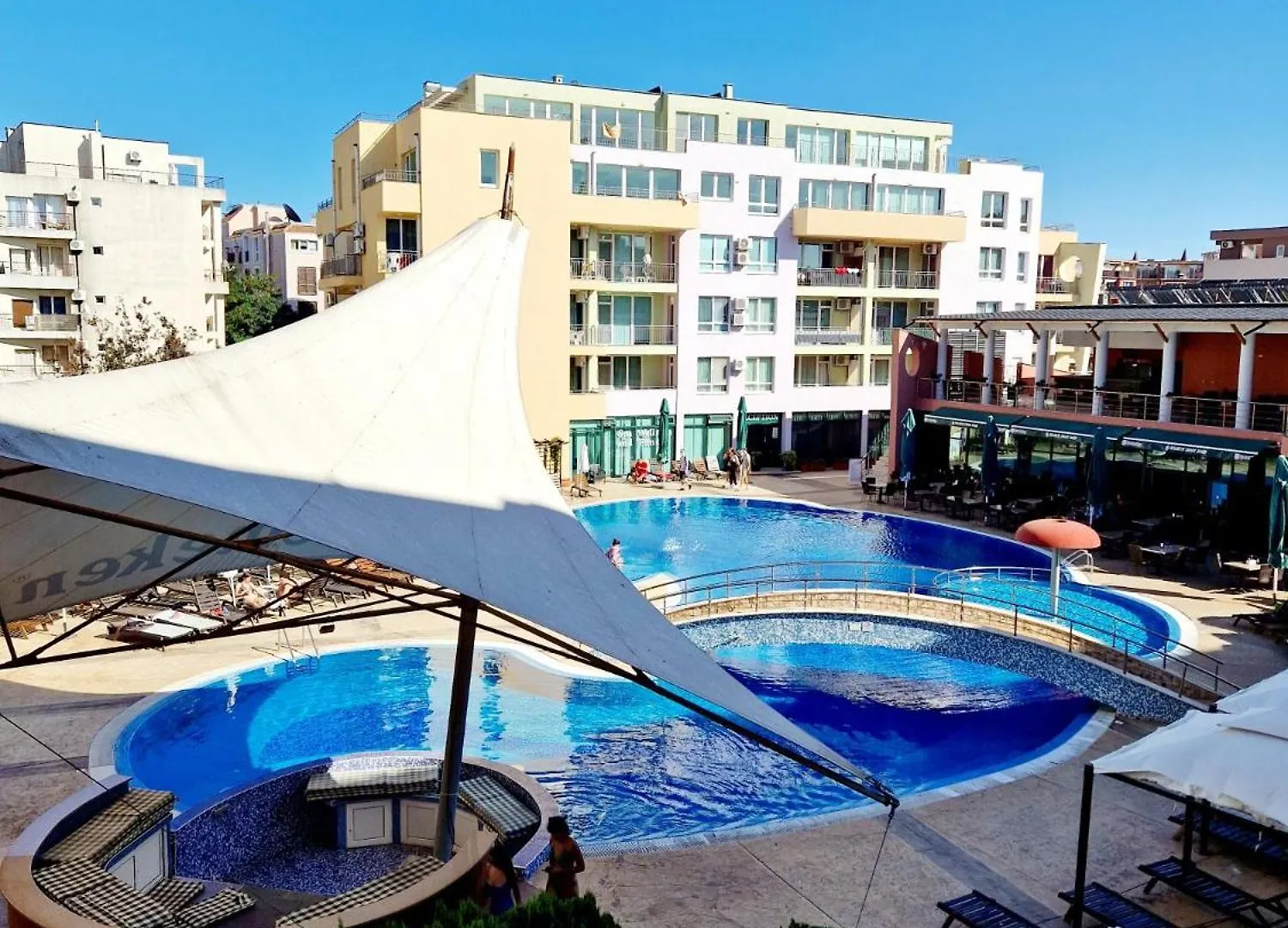 Pool View Apartment, Sunny Beach Resort contacts