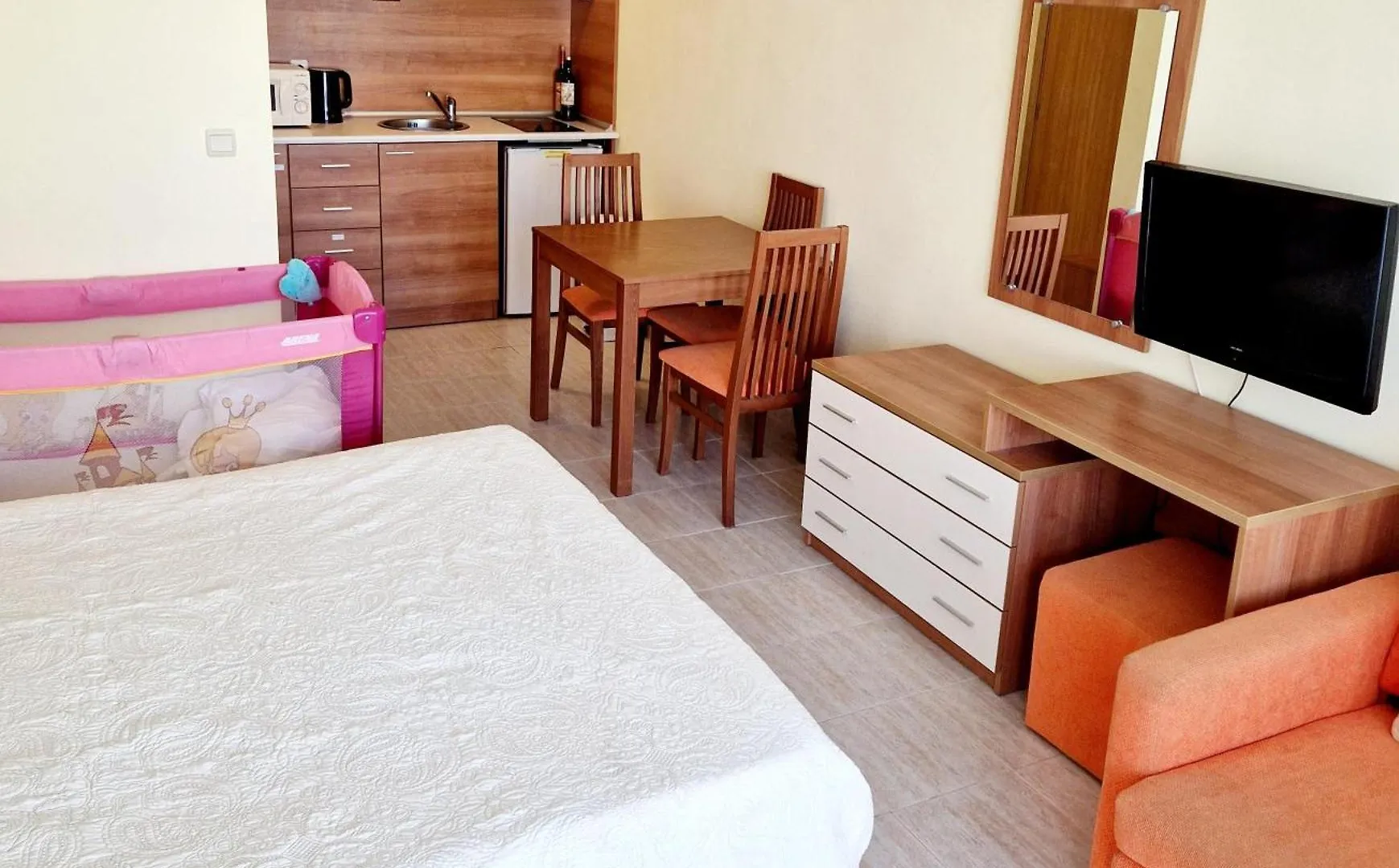Aparthotel Pool View Apartment, Sunny Beach Resort Bulgaria