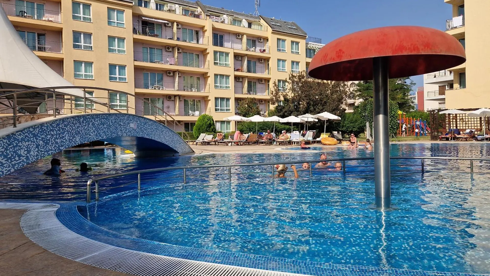 Aparthotel Pool View Apartment, Sunny Beach Resort