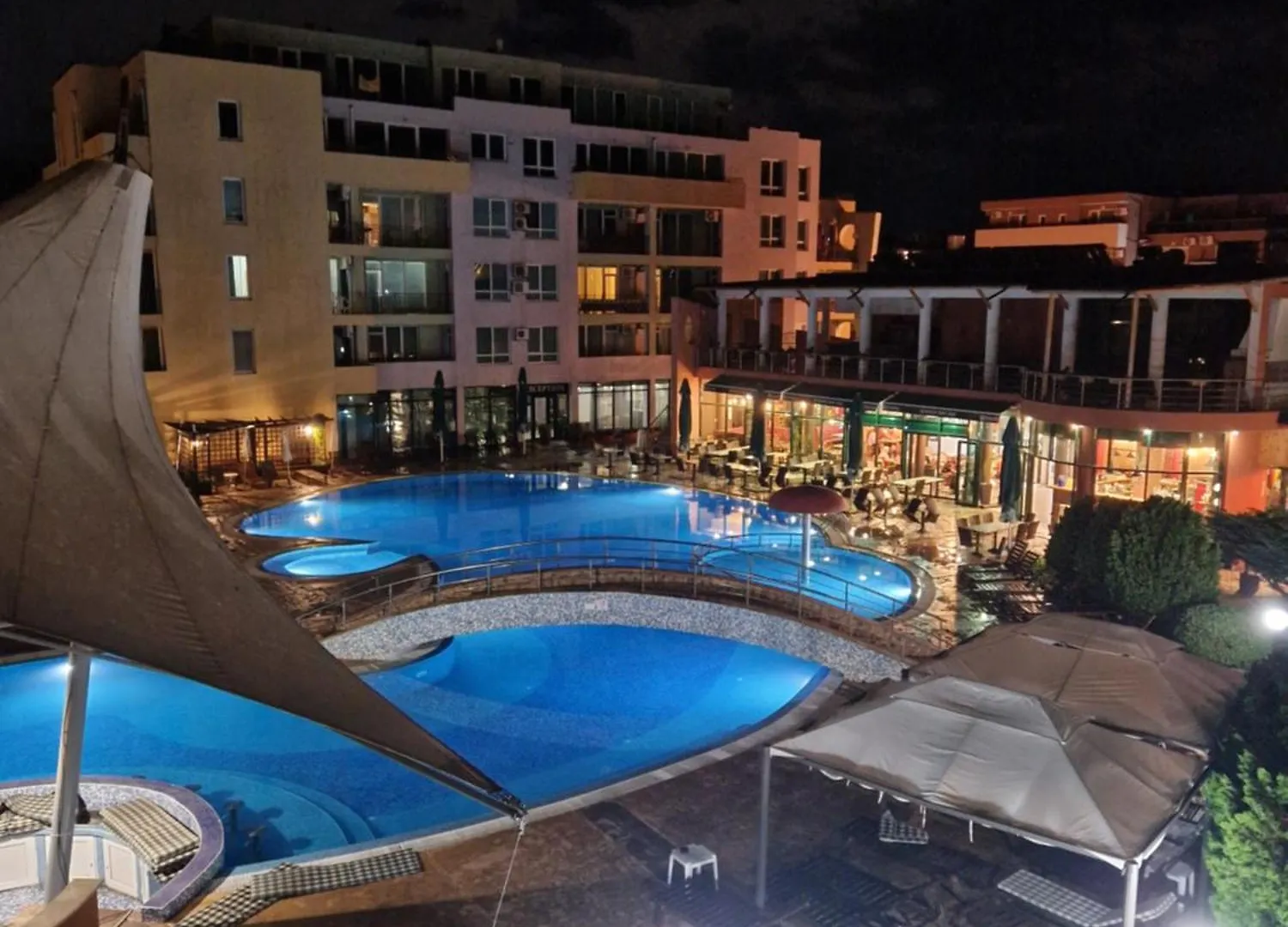 Pool View Apartment, Sunny Beach Resort Bulgaria