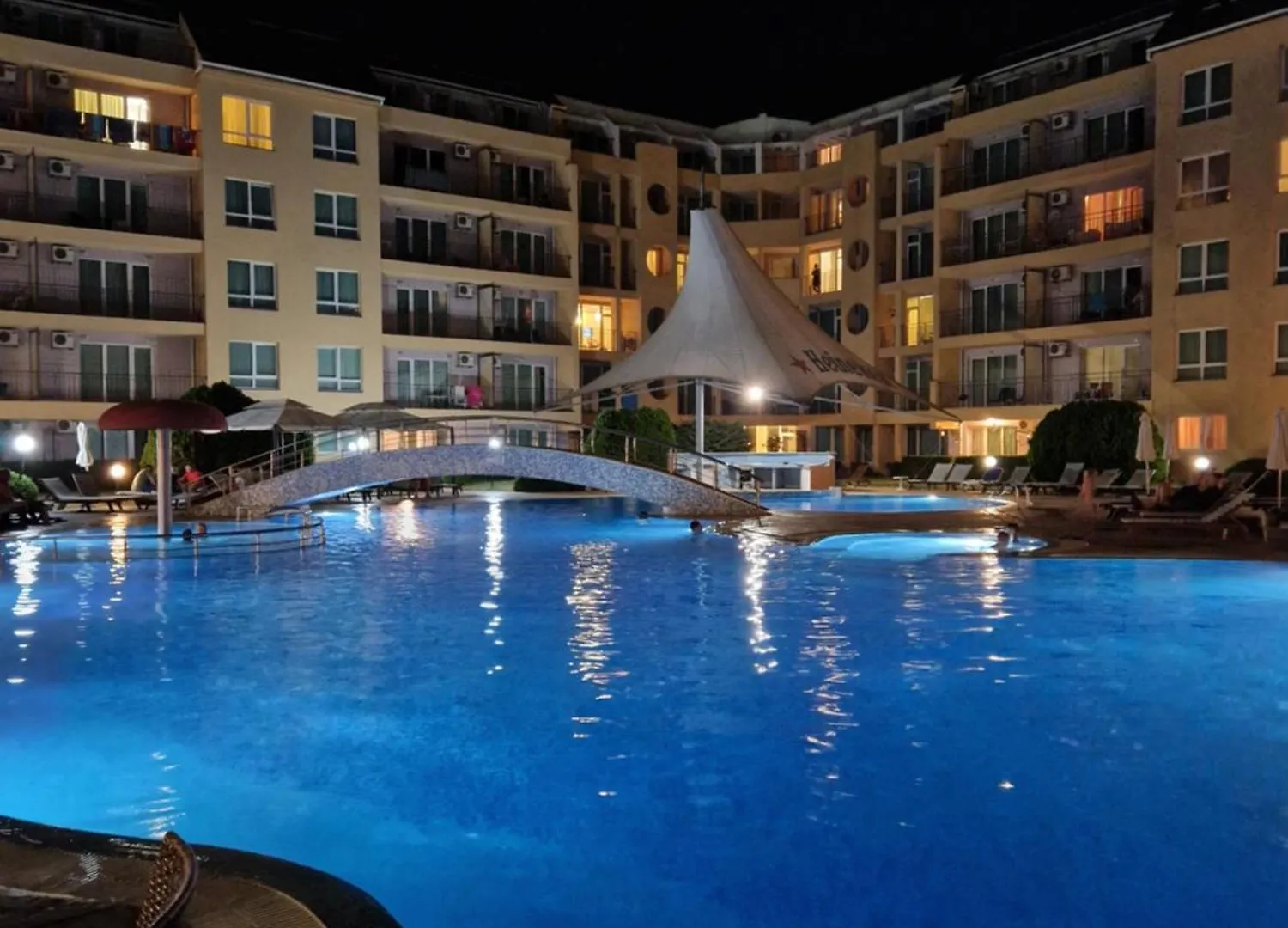 Pool View Apartment, Sunny Beach Resort 0*,  Bulgaria