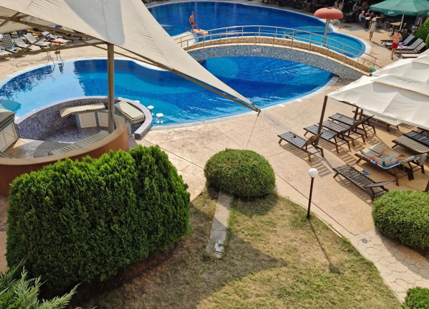 Aparthotel Pool View Apartment, Sunny Beach Resort Bulgaria