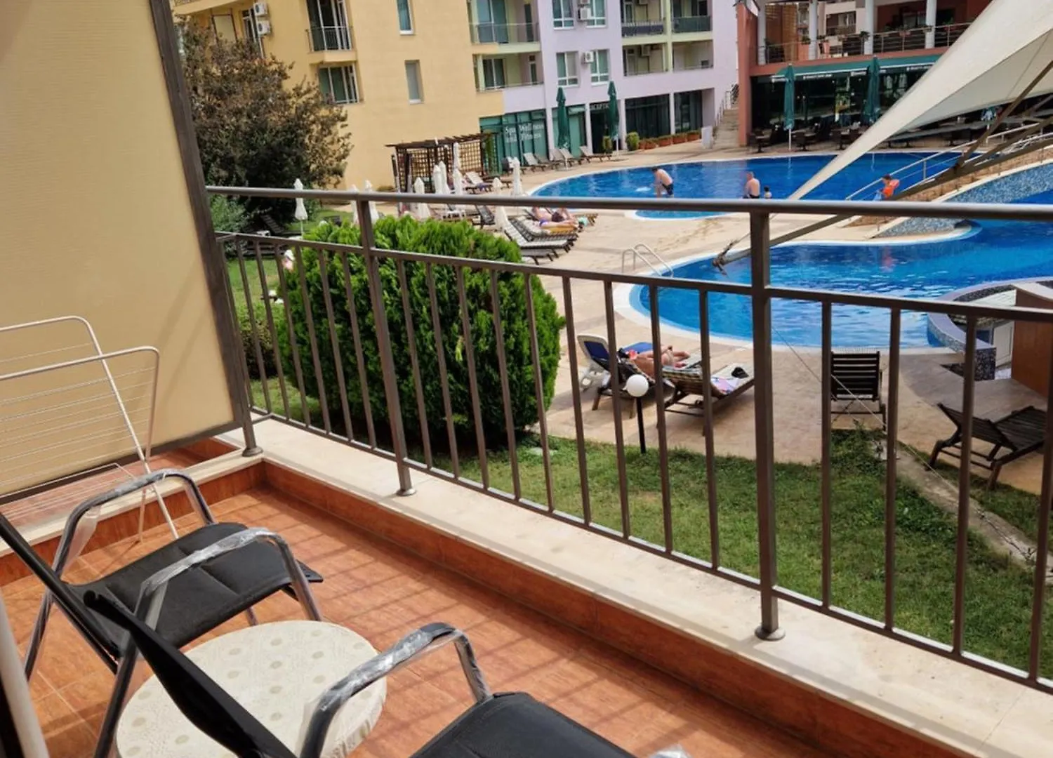 Pool View Apartment, Sunny Beach Resort Bulgaria