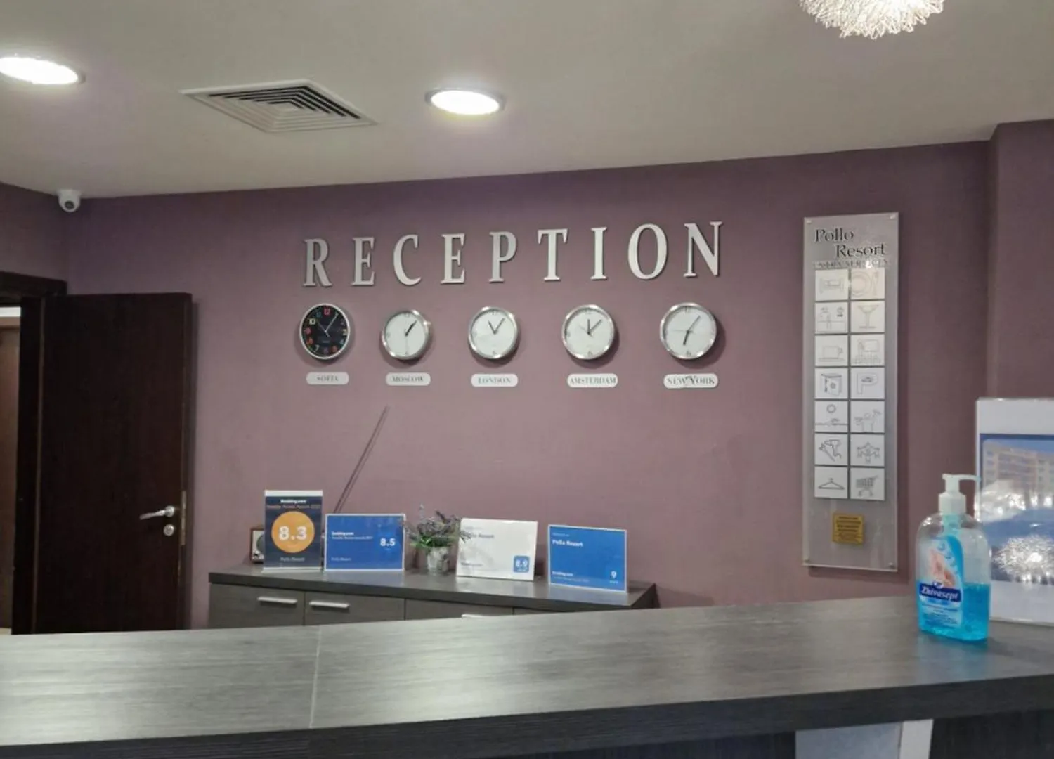 Aparthotel Pool View Apartment, Sunny Beach Resort Bulgaria
